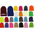 100% Acyclic Knit Beanie